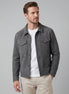 Men's Minimalist Button Closure Jacket