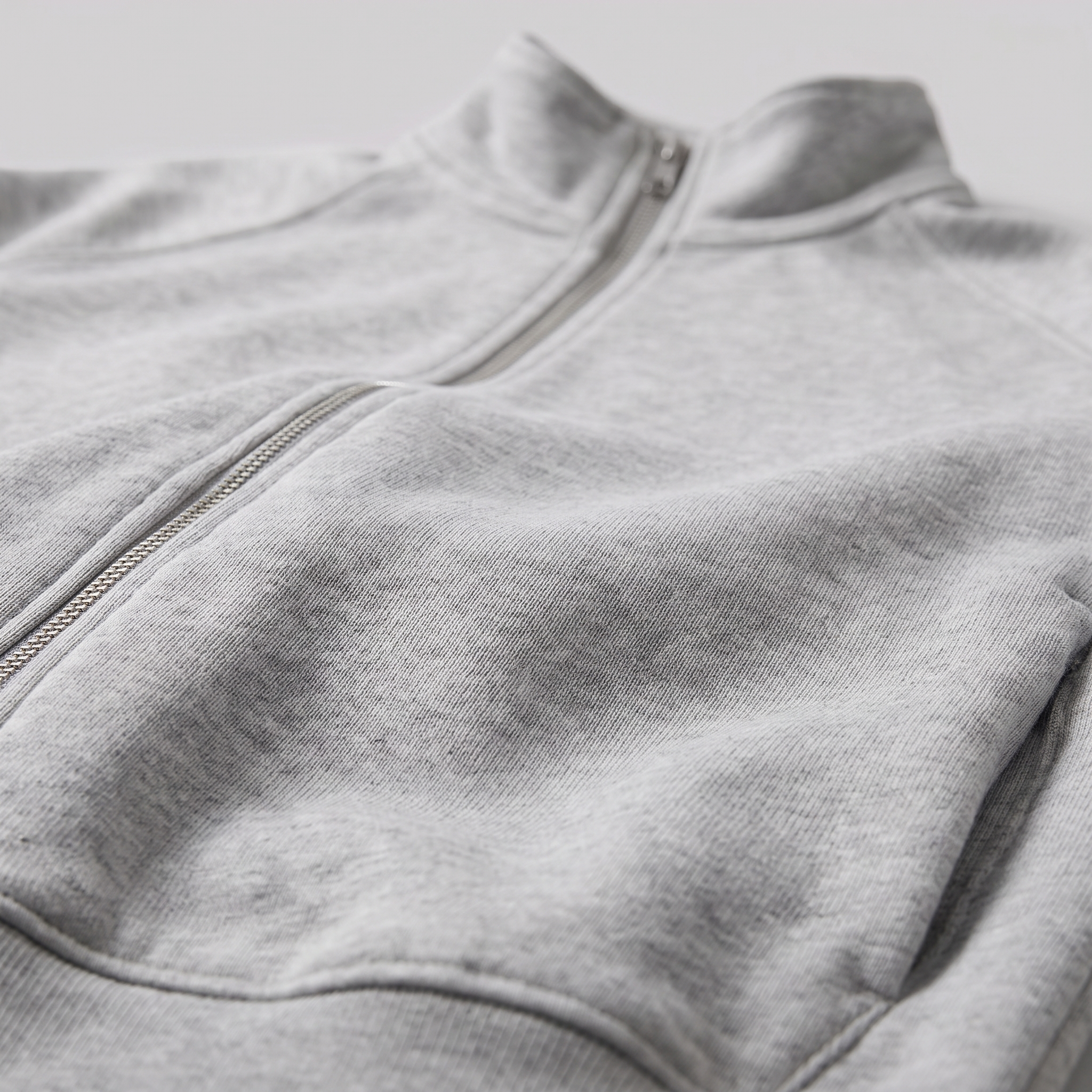Men's Oversized Full-Zip Track Jacket