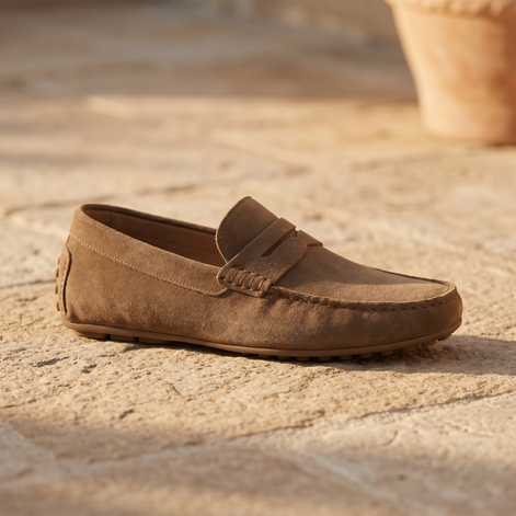 Men's Summer Penny Loafers