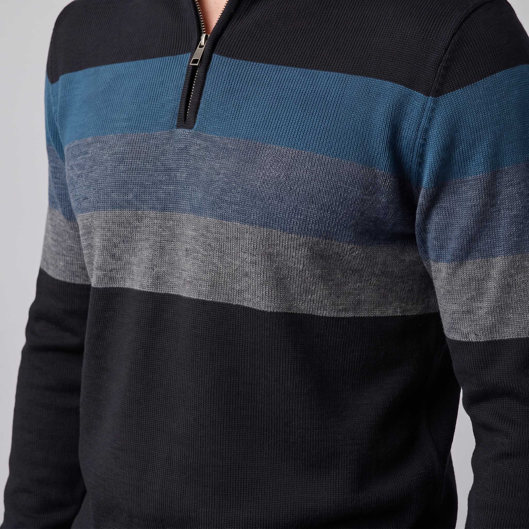 Men's Quarter-Zip Sweater