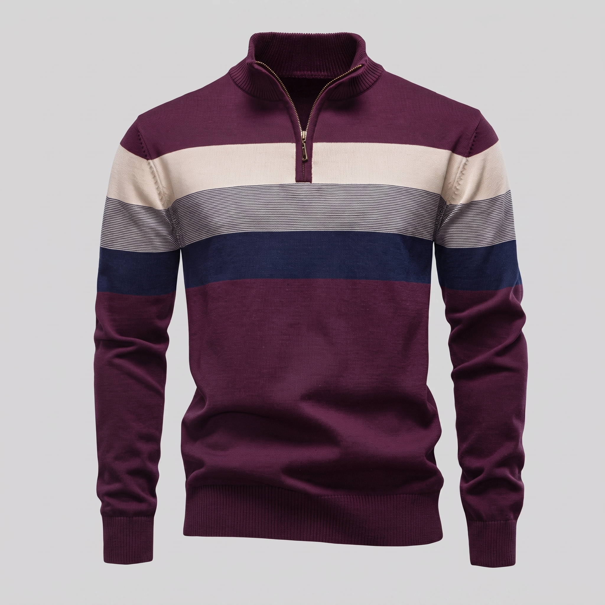 Men's Quarter-Zip Sweater