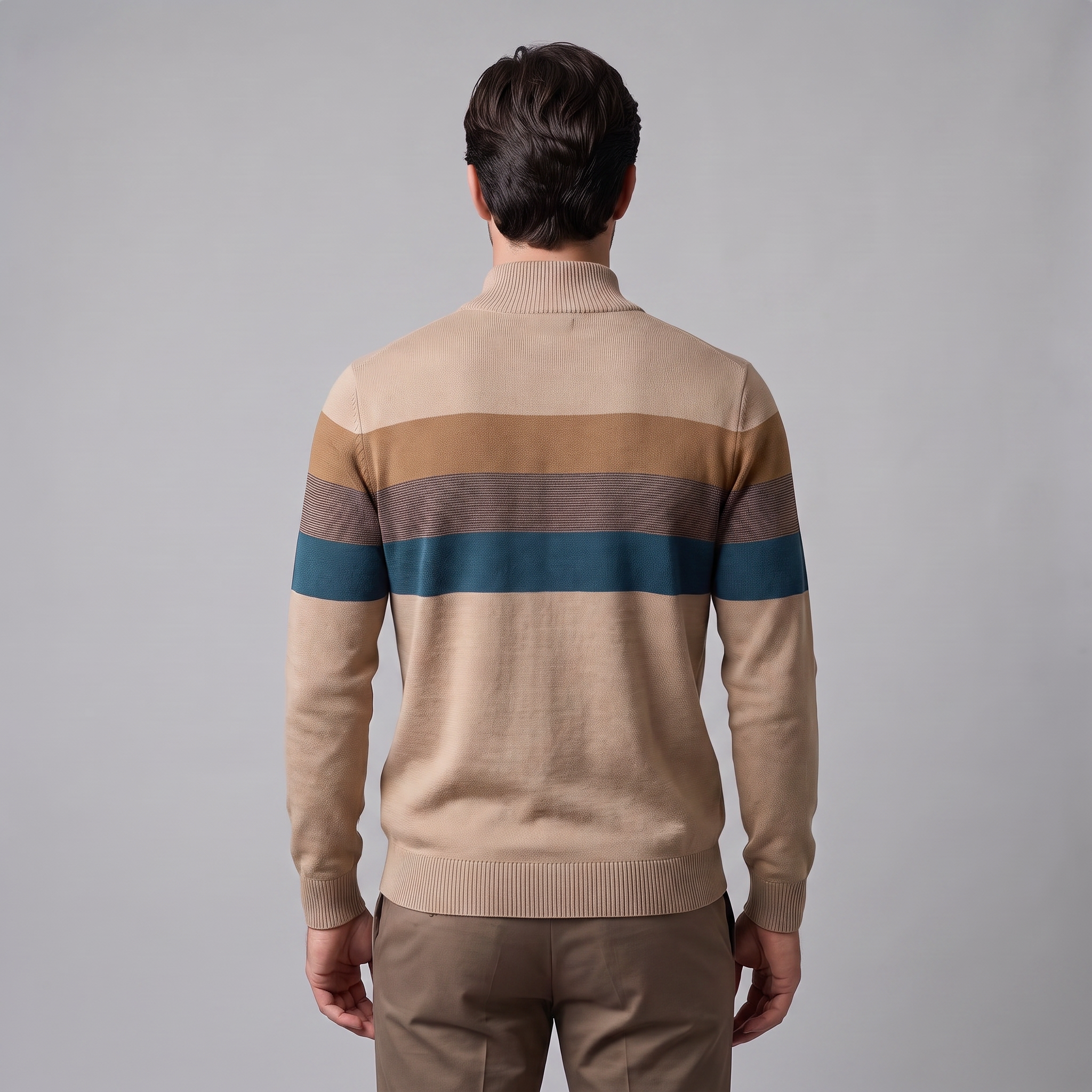 Men's Quarter-Zip Sweater