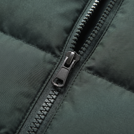 Men's Quilted Hooded Puffer Jacket