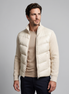 Men's Quilted Hybrid Knit Jacket