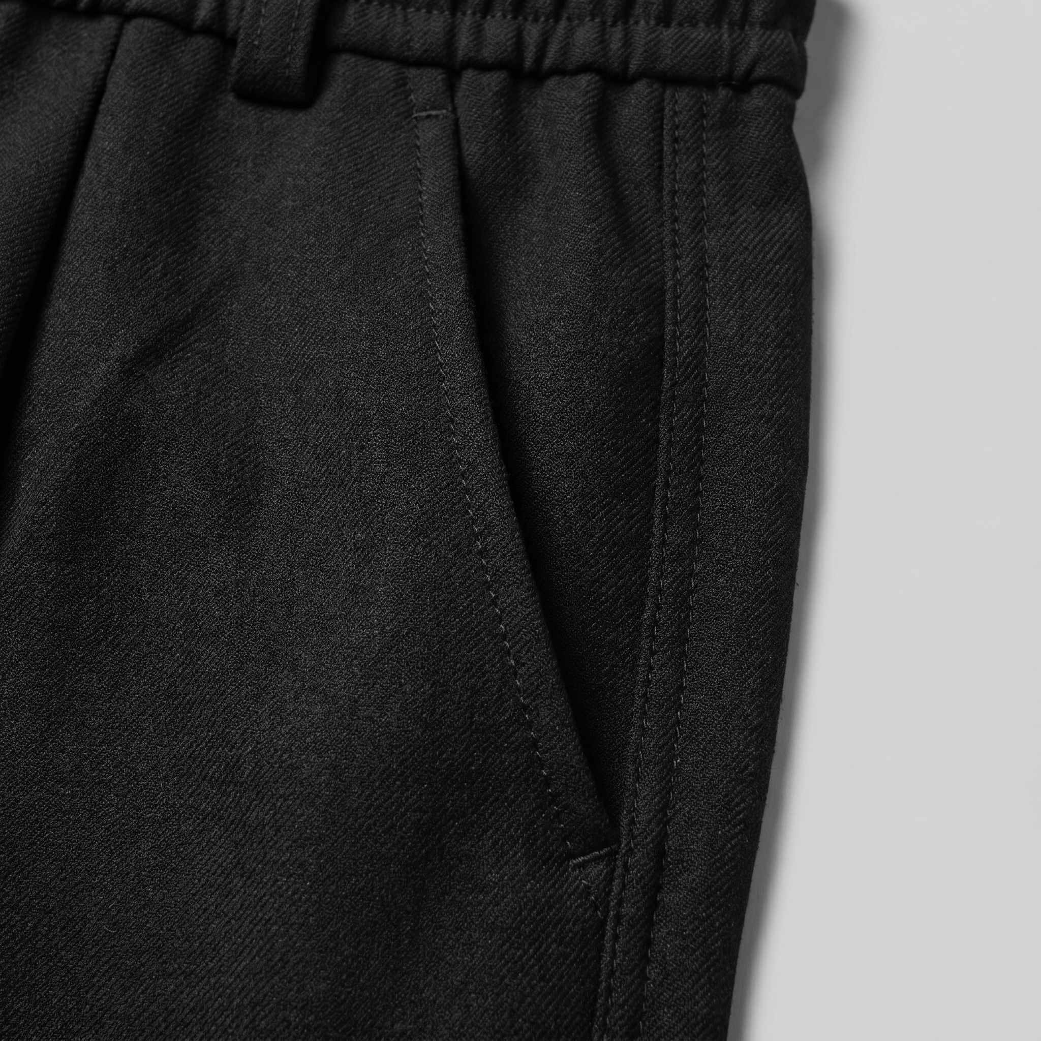 Men's Relaxed Drawstring Tapered Pants