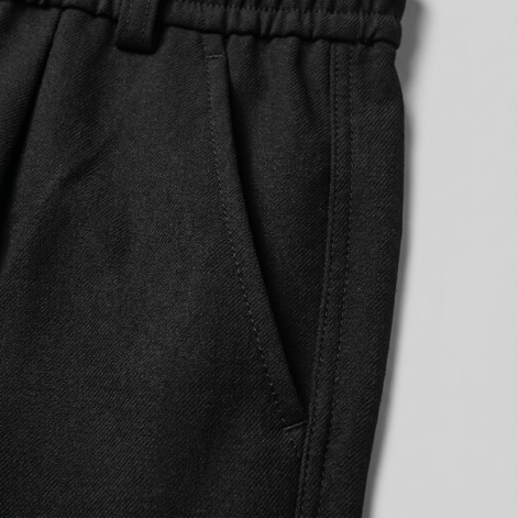 Men's Relaxed Drawstring Tapered Pants