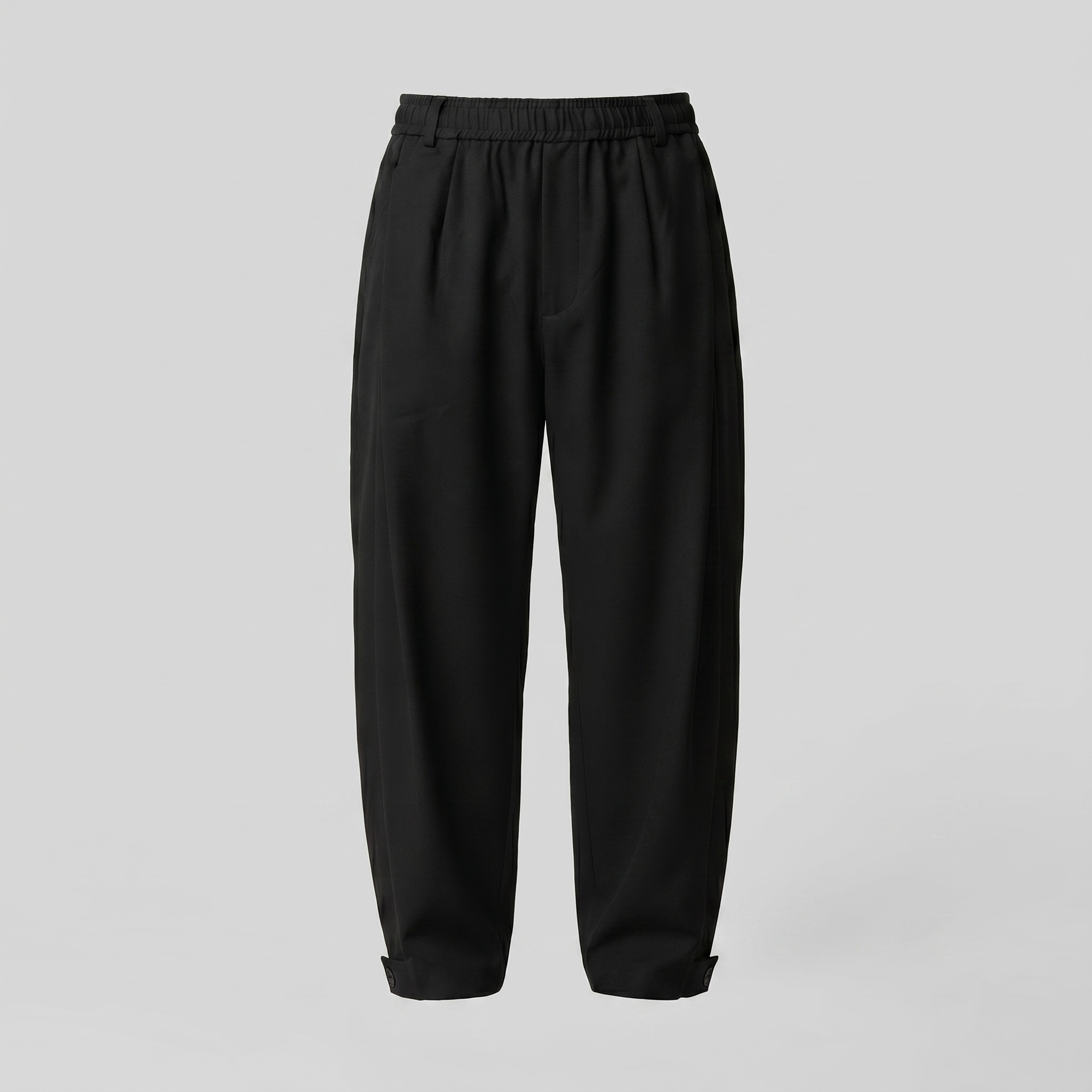 Men's Relaxed Drawstring Tapered Pants
