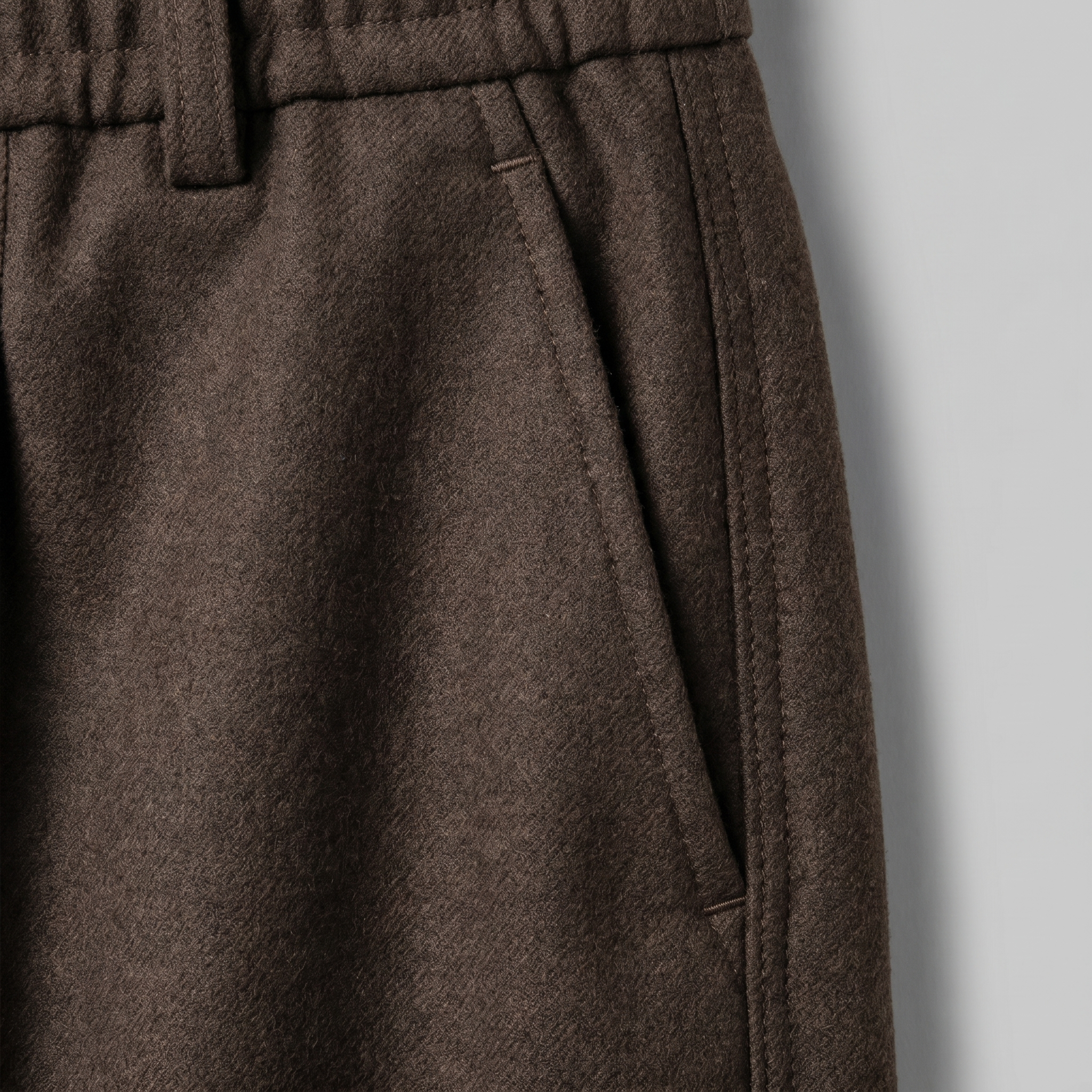 Men's Relaxed Drawstring Tapered Pants