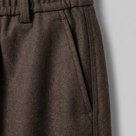 Men's Relaxed Drawstring Tapered Pants