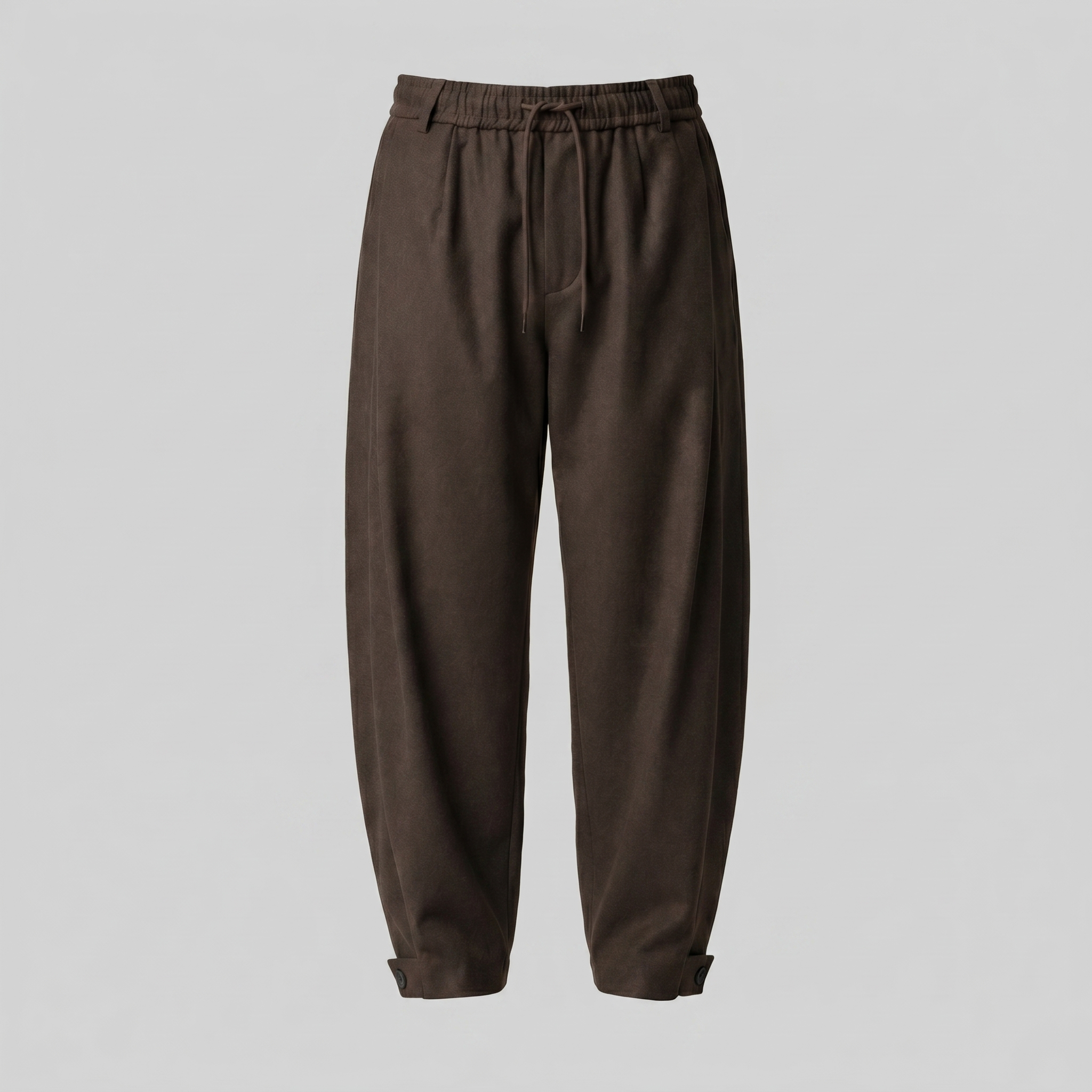 Men's Relaxed Drawstring Tapered Pants