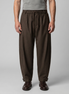 Men's Relaxed Drawstring Tapered Pants