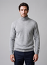 Men's Ribbed Turtleneck Sweater