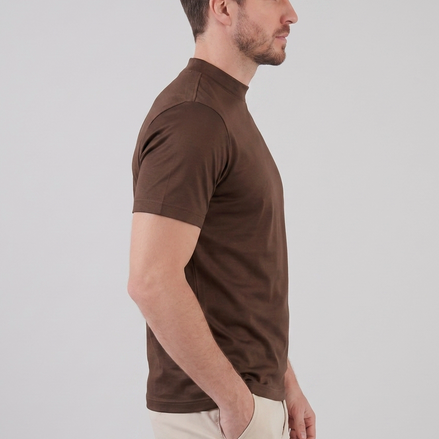 Men's Shiny Crewneck T-Shirt