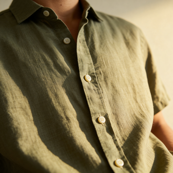 Men's Short Sleeve Summer Shirt