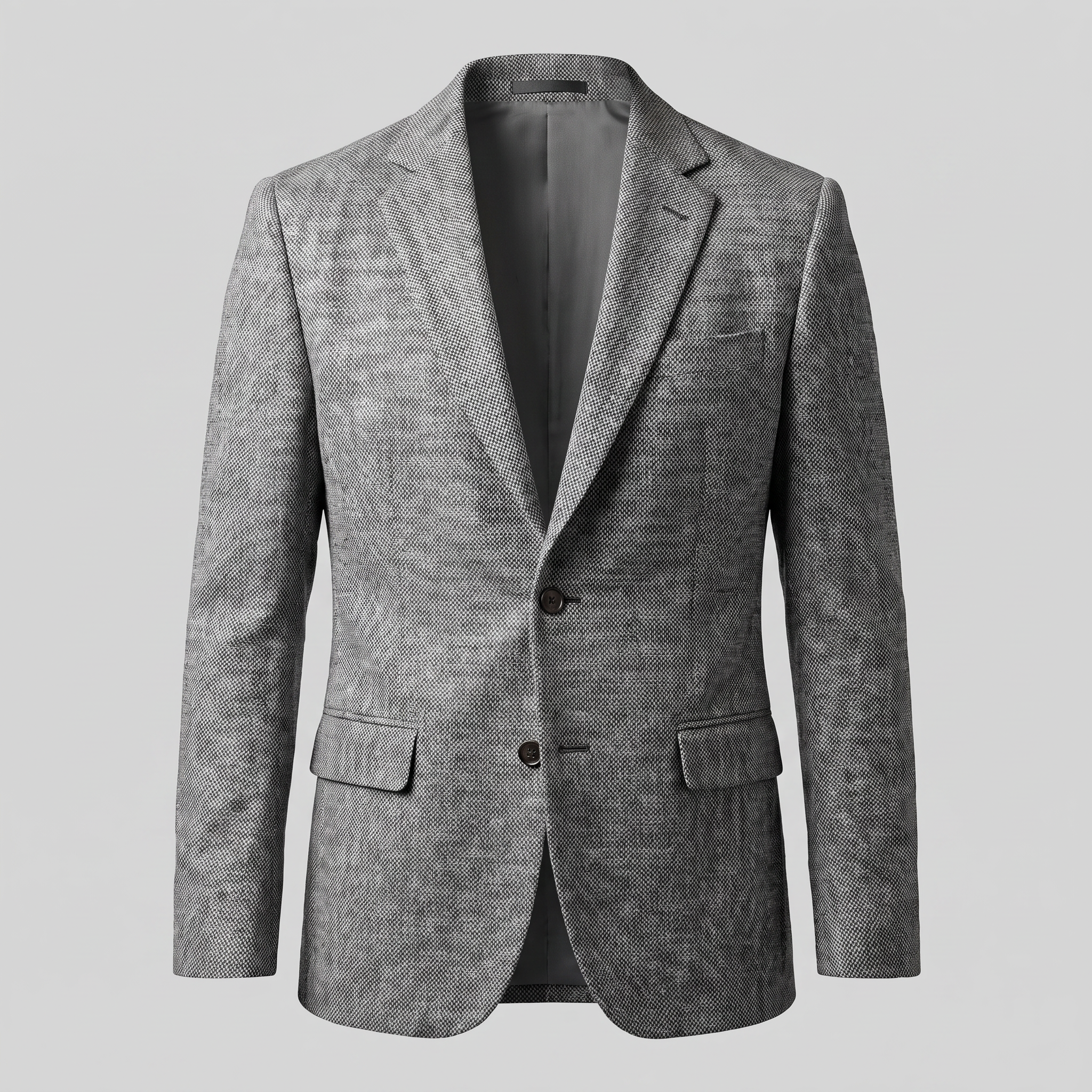 Men's Slim-Fit Winter Blazer Jacket