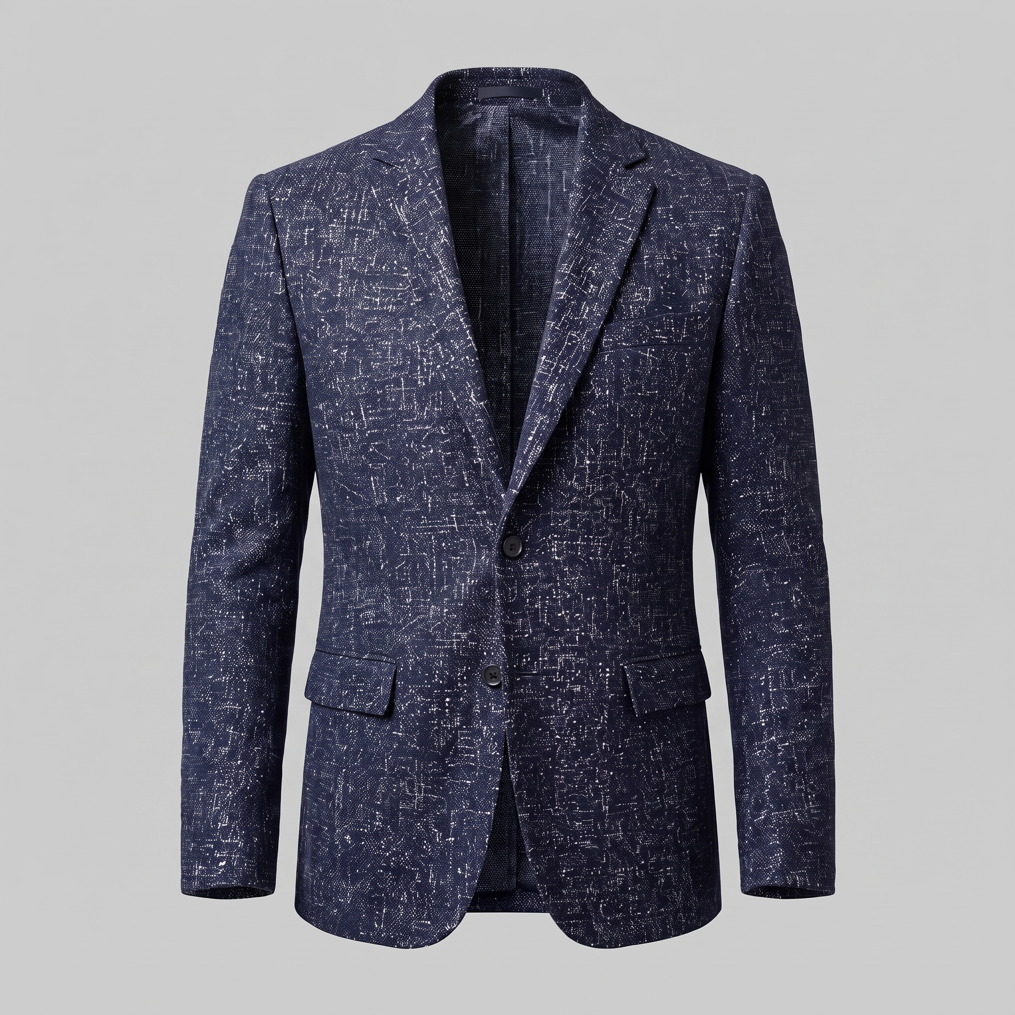 Men's Slim-Fit Winter Blazer Jacket