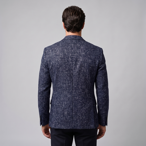 Men's Slim-Fit Winter Blazer Jacket