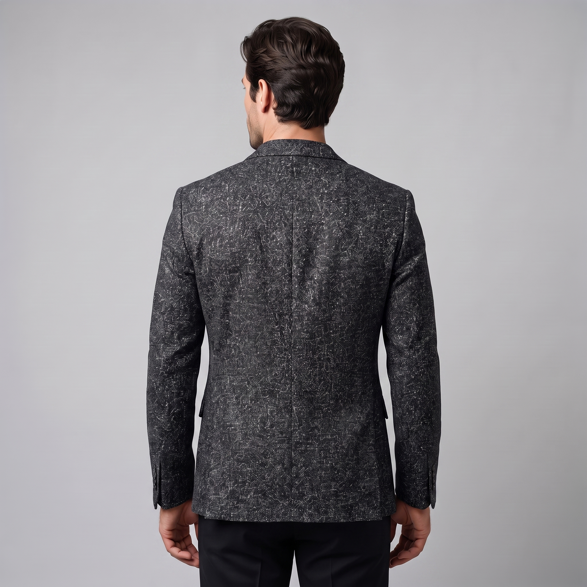 Men's Slim-Fit Winter Blazer Jacket