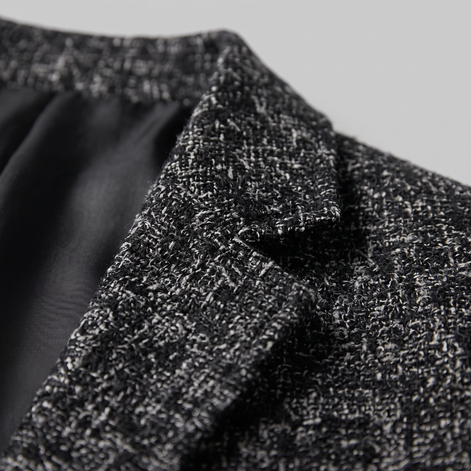 Men's Slim-Fit Winter Blazer Jacket