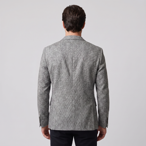 Men's Slim-Fit Winter Blazer Jacket