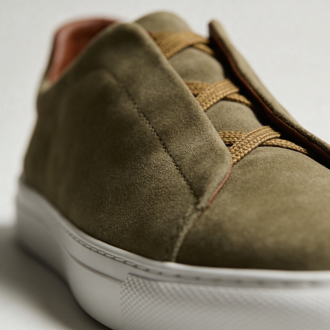 Men's Suede Casual Sneakers