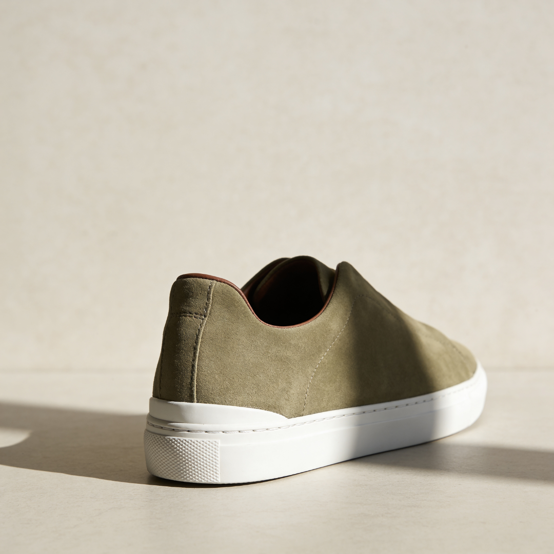 Men's Suede Casual Sneakers