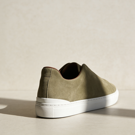 Men's Suede Casual Sneakers