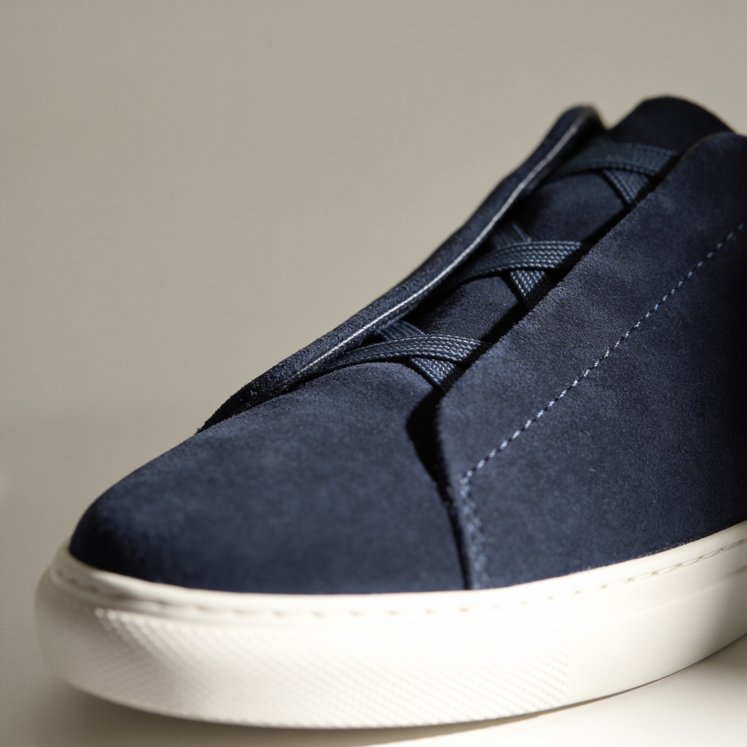 Men's Suede Casual Sneakers