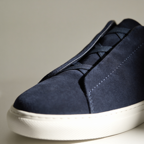 Men's Suede Casual Sneakers
