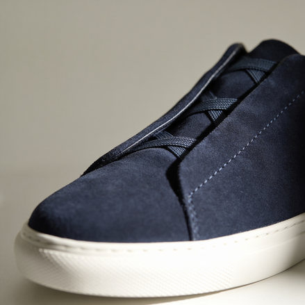 Men's Suede Casual Sneakers