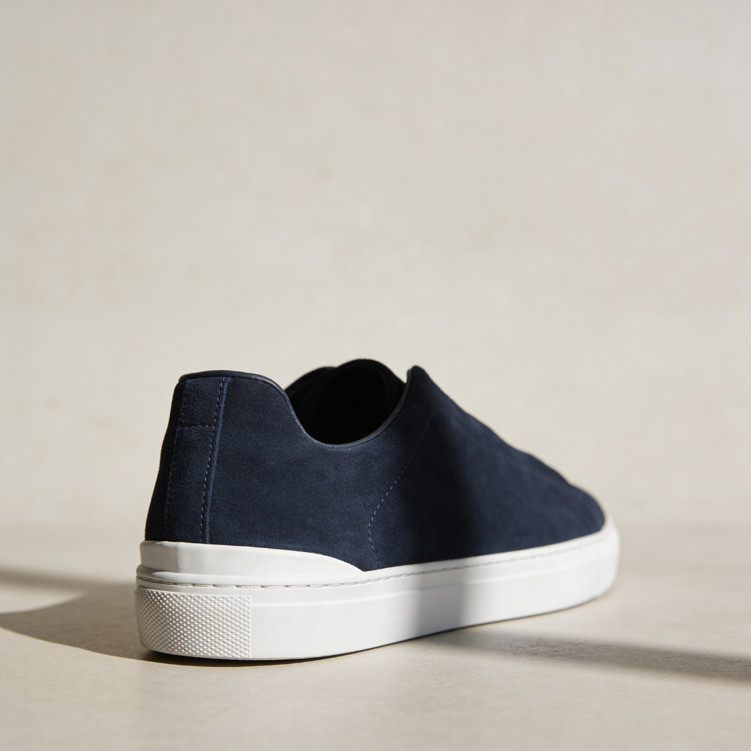 Men's Suede Casual Sneakers