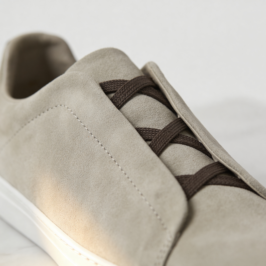 Men's Suede Casual Sneakers