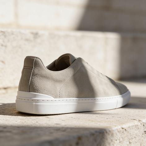 Men's Suede Casual Sneakers
