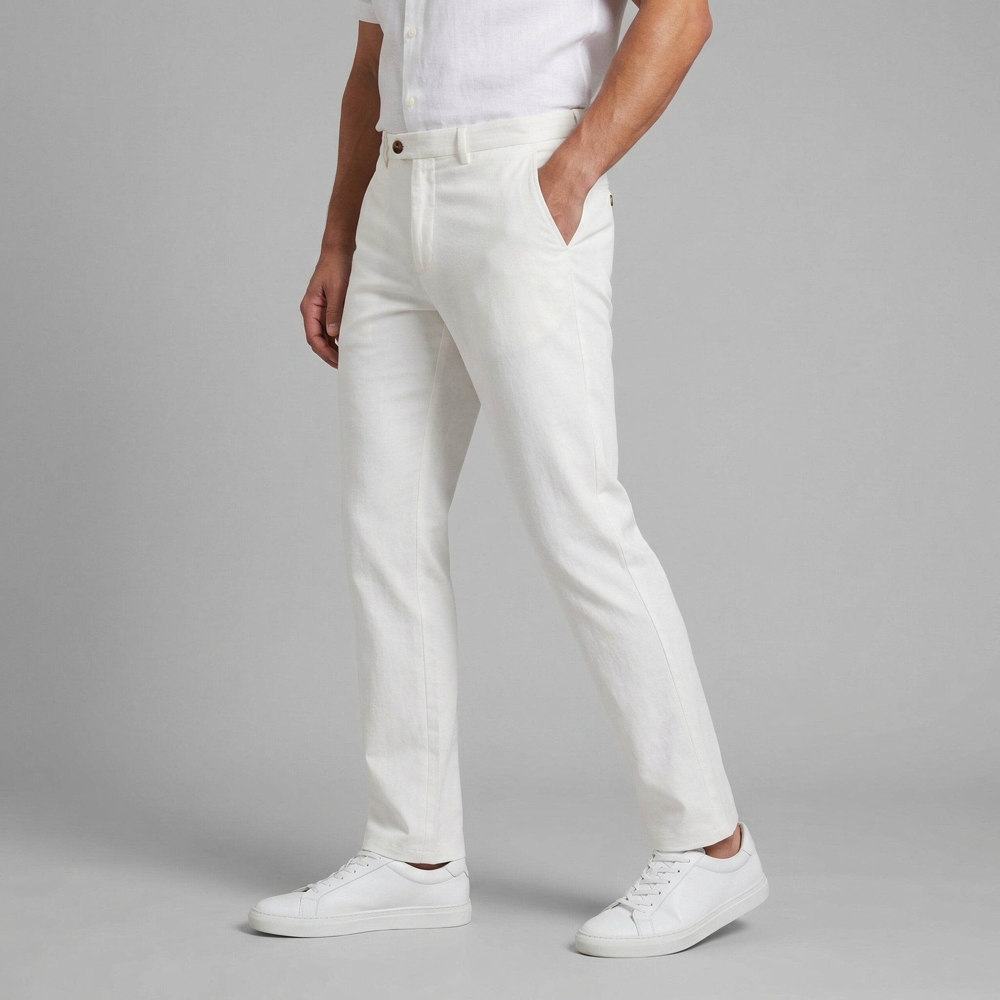 Men's Straight-Fit Chino Pants