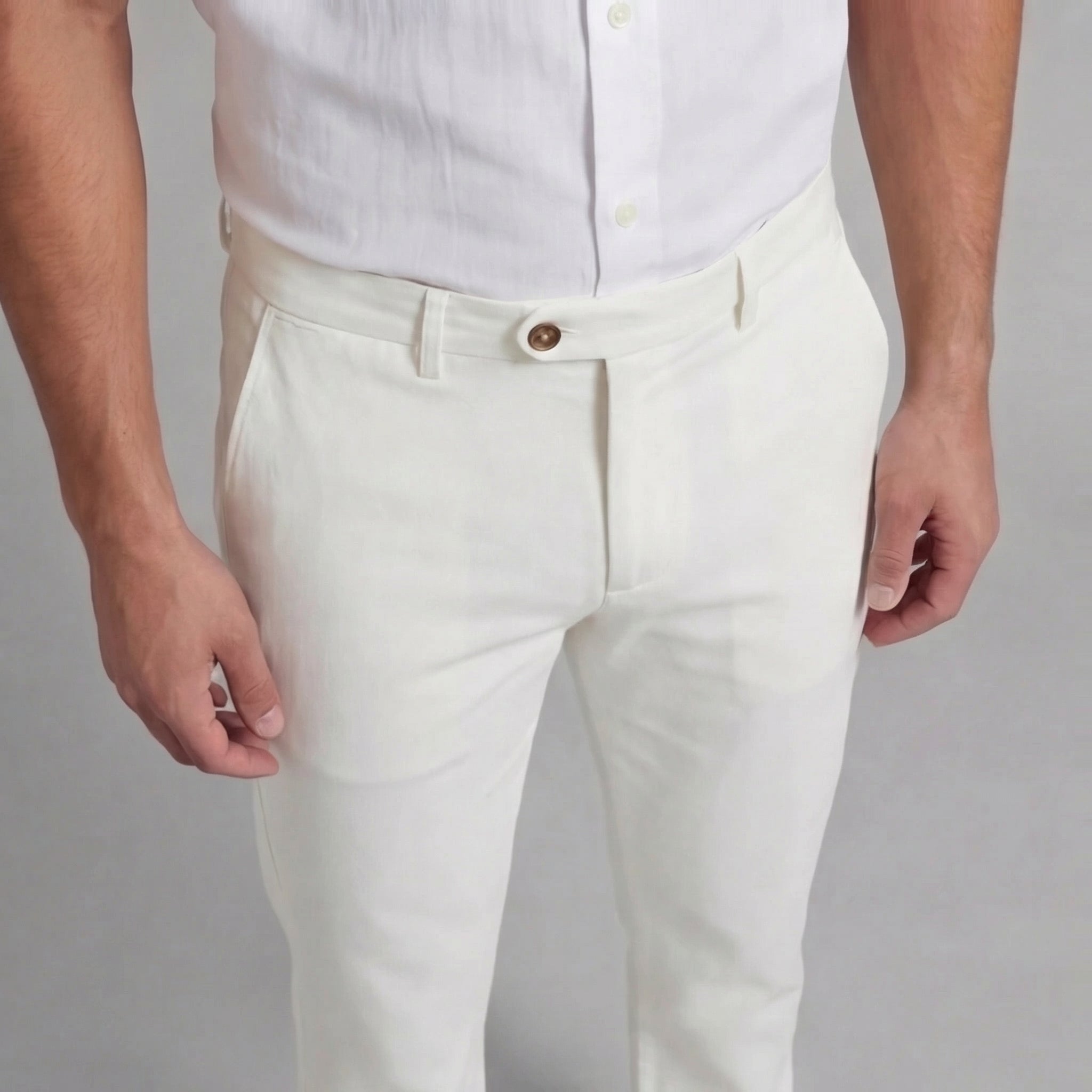 Men's Straight-Fit Chino Pants