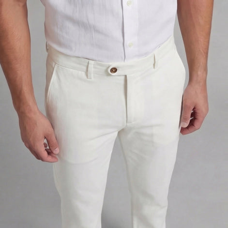 Men's Straight-Fit Chino Pants
