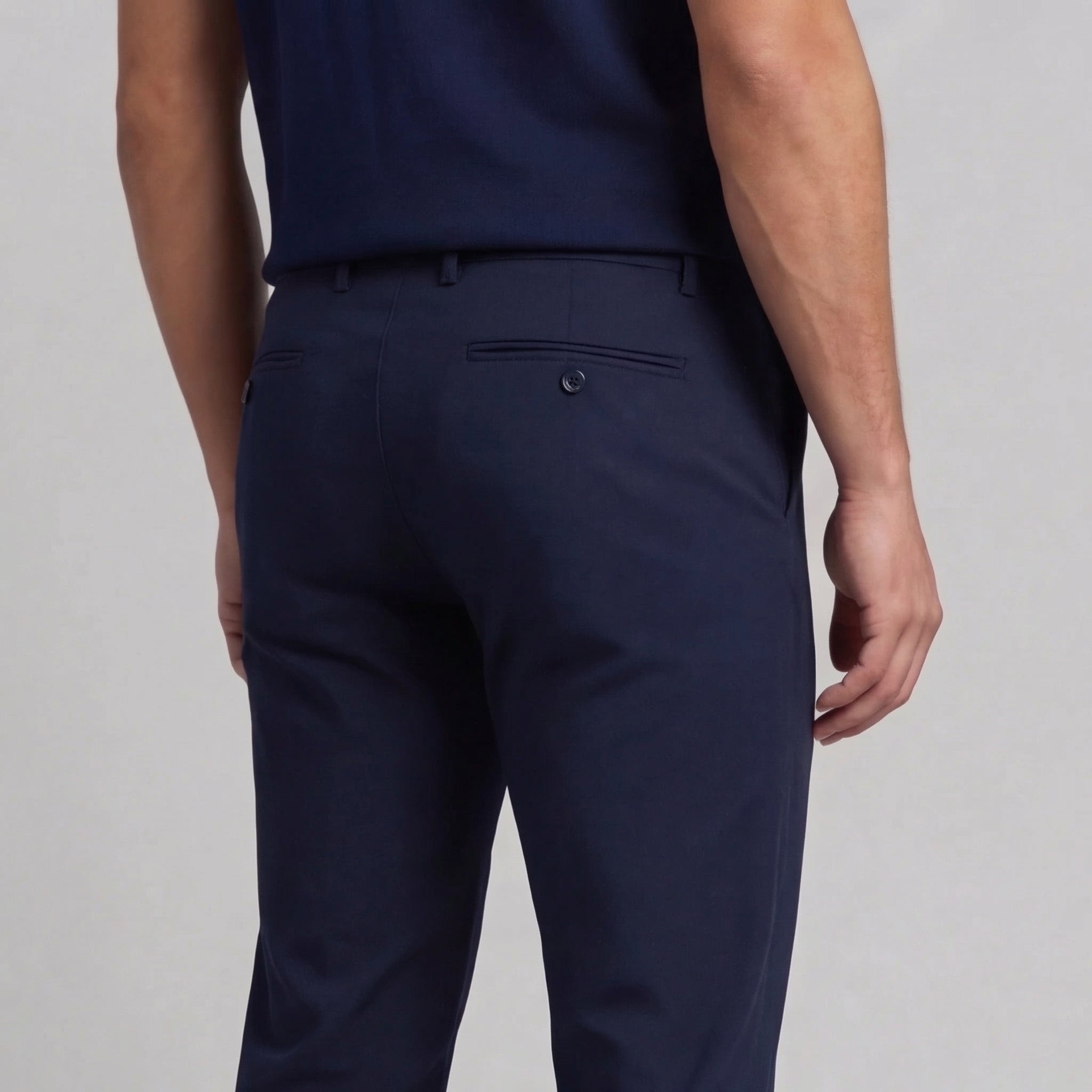Men's Straight-Fit Chino Pants