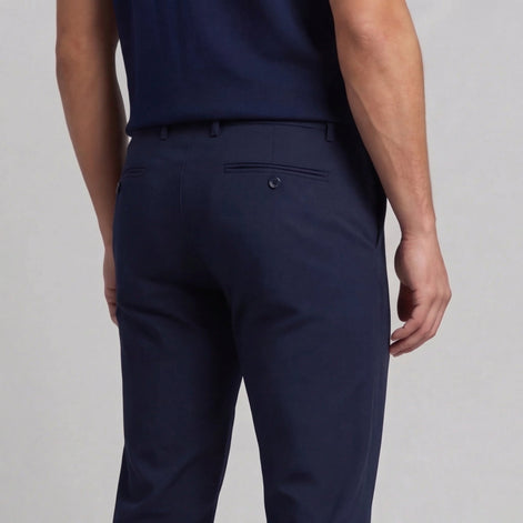 Men's Straight-Fit Chino Pants