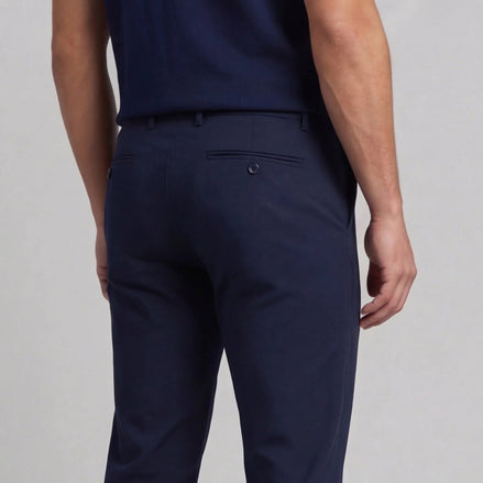 Men's Straight-Fit Chino Pants