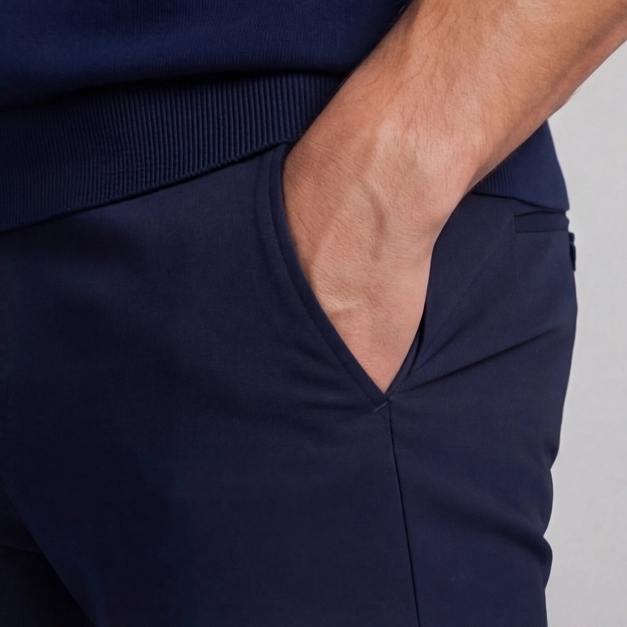 Men's Straight-Fit Chino Pants