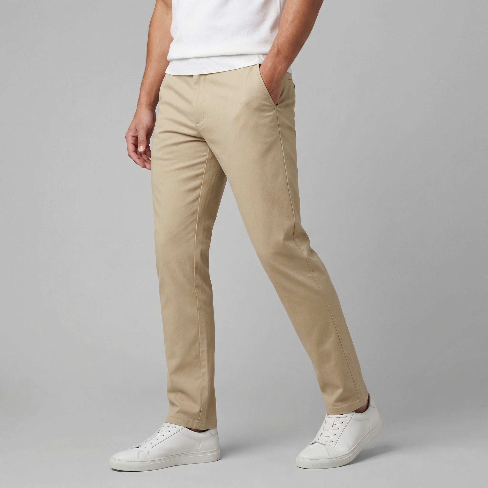 Men's Straight-Fit Chino Pants
