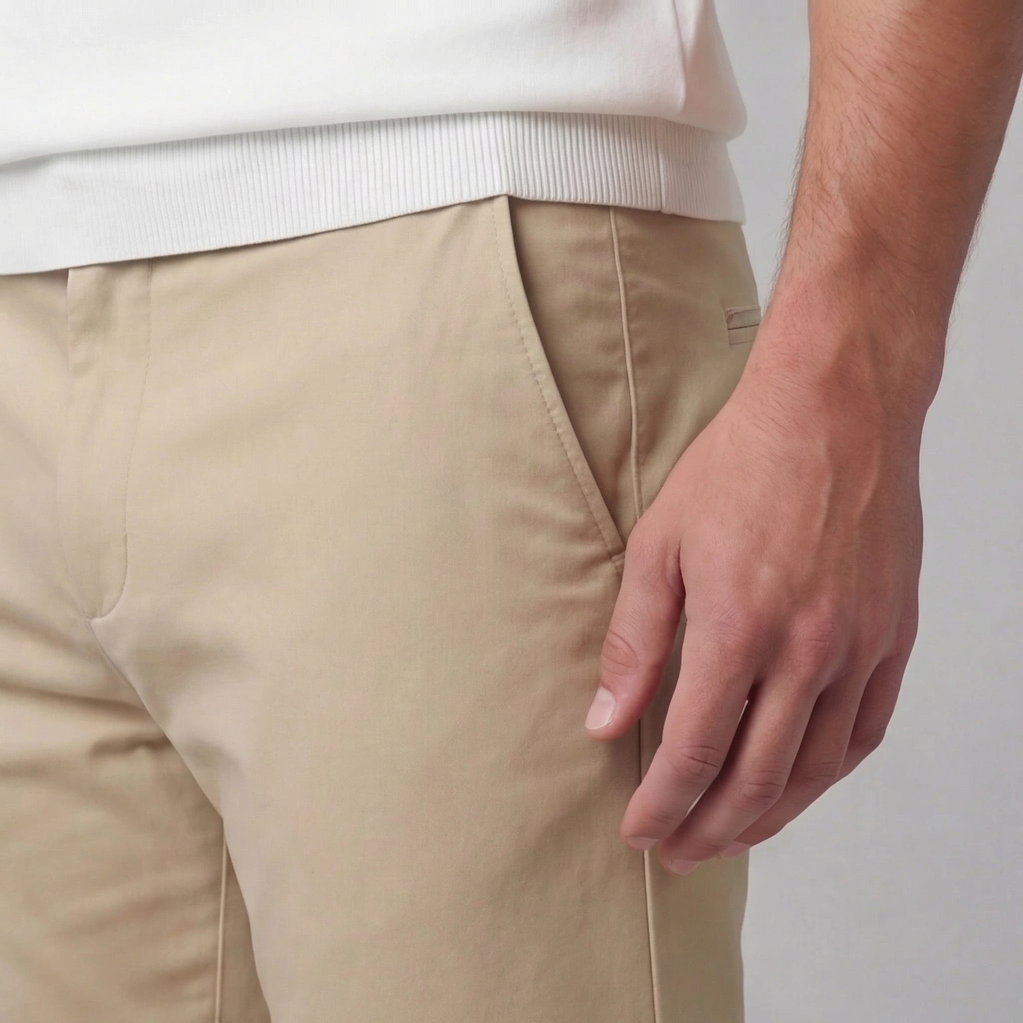 Men's Straight-Fit Chino Pants
