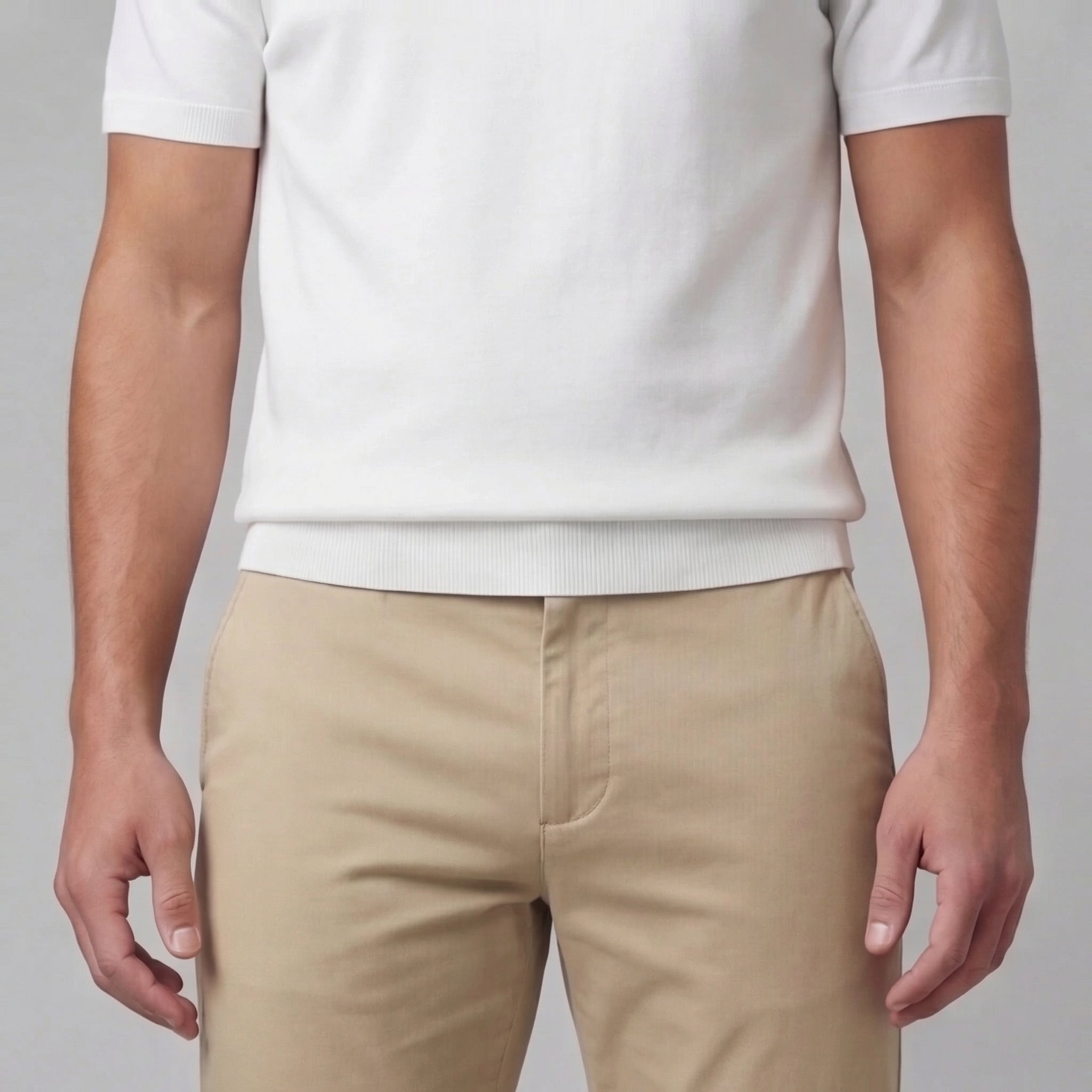 Men's Straight-Fit Chino Pants