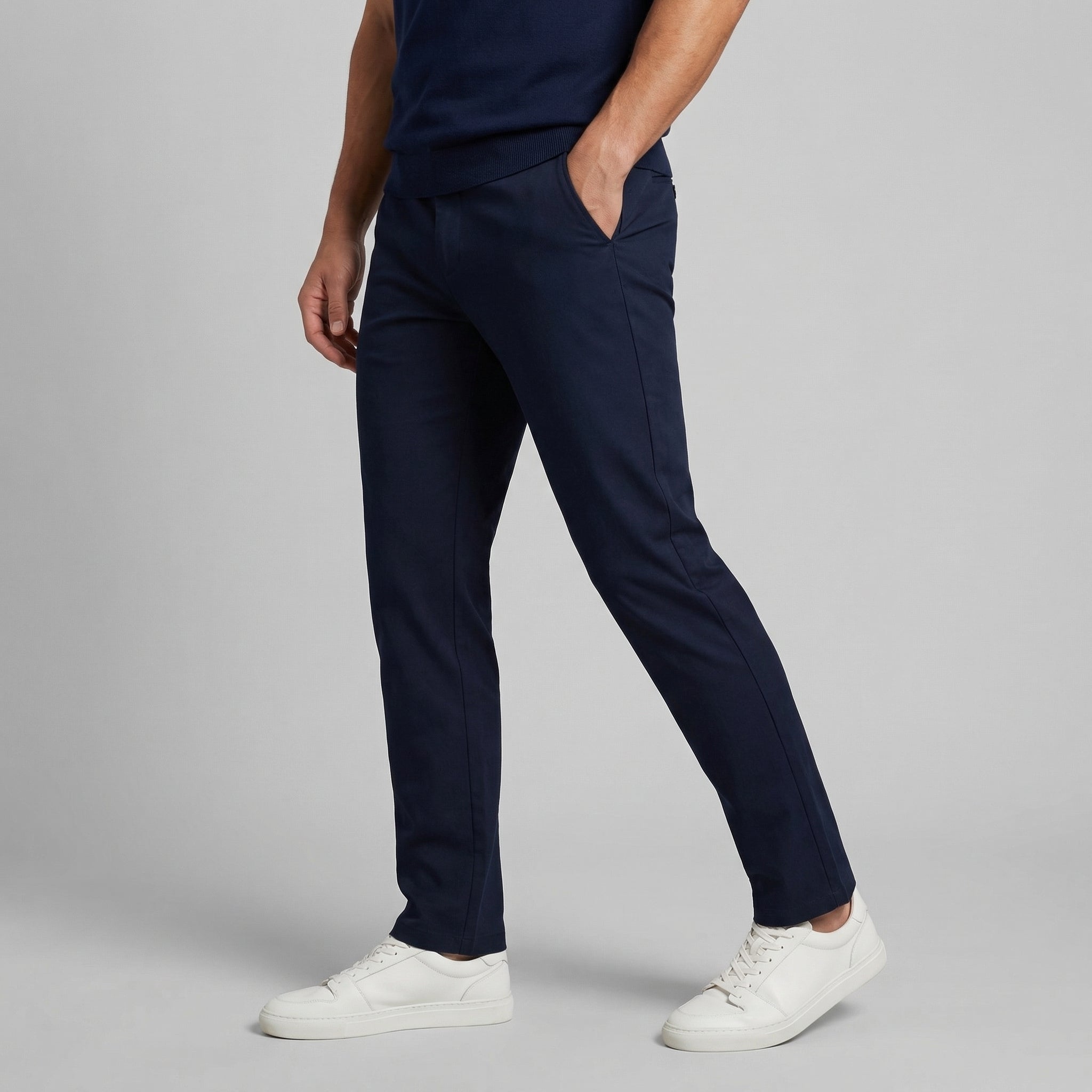 Men's Straight-Fit Chino Pants