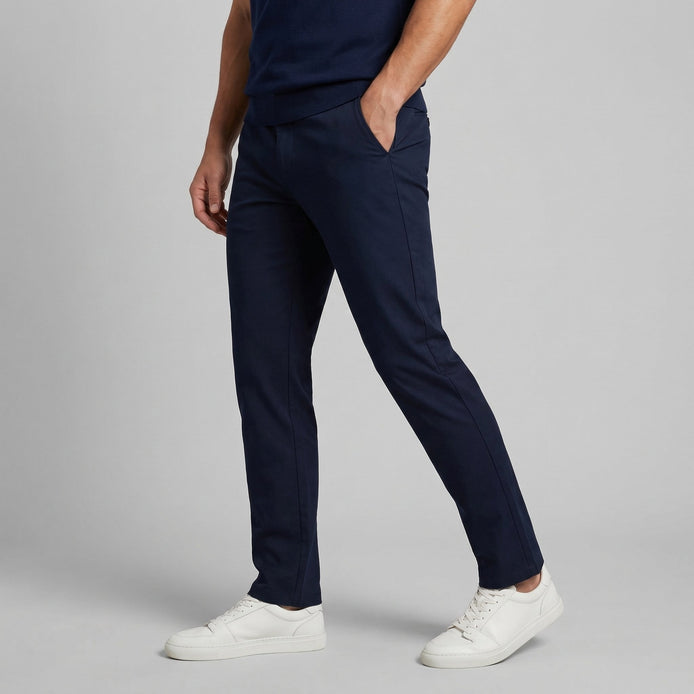 Men's Straight-Fit Chino Pants