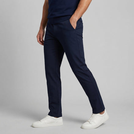Men's Straight-Fit Chino Pants