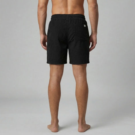 Men's Striped Swim Shorts