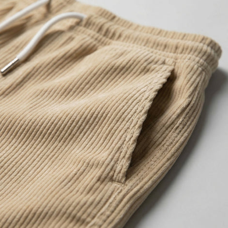 Men's Striped Swim Shorts