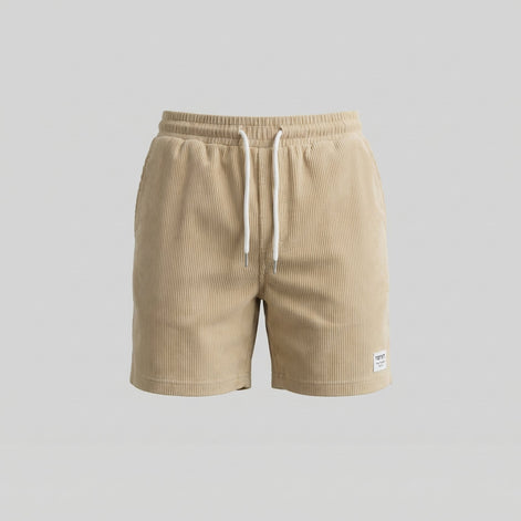 Men's Striped Swim Shorts