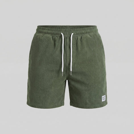 Men's Striped Swim Shorts